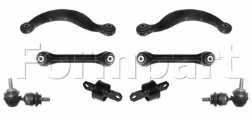 Jeu de bras, suspension de roue FORMPART 1588010