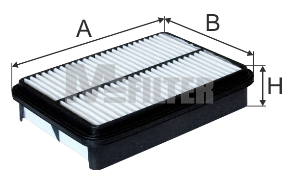 Filtre à air MFILTER K 215