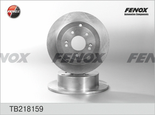 Disque de frein FENOX TB218159