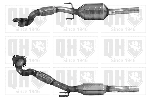Catalyseur QUINTON HAZELL QCAT80383H