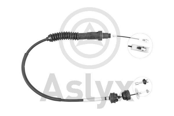 Tirette à câble, commande d'embrayage Aslyx AS-204546