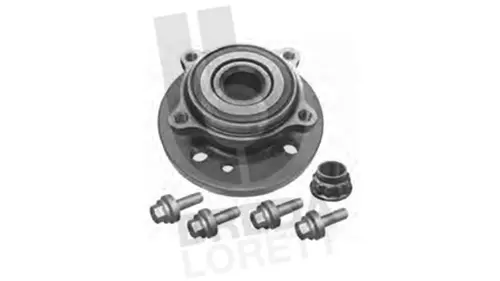 Kit de roulements de roue BREDA LORETT KRT2834