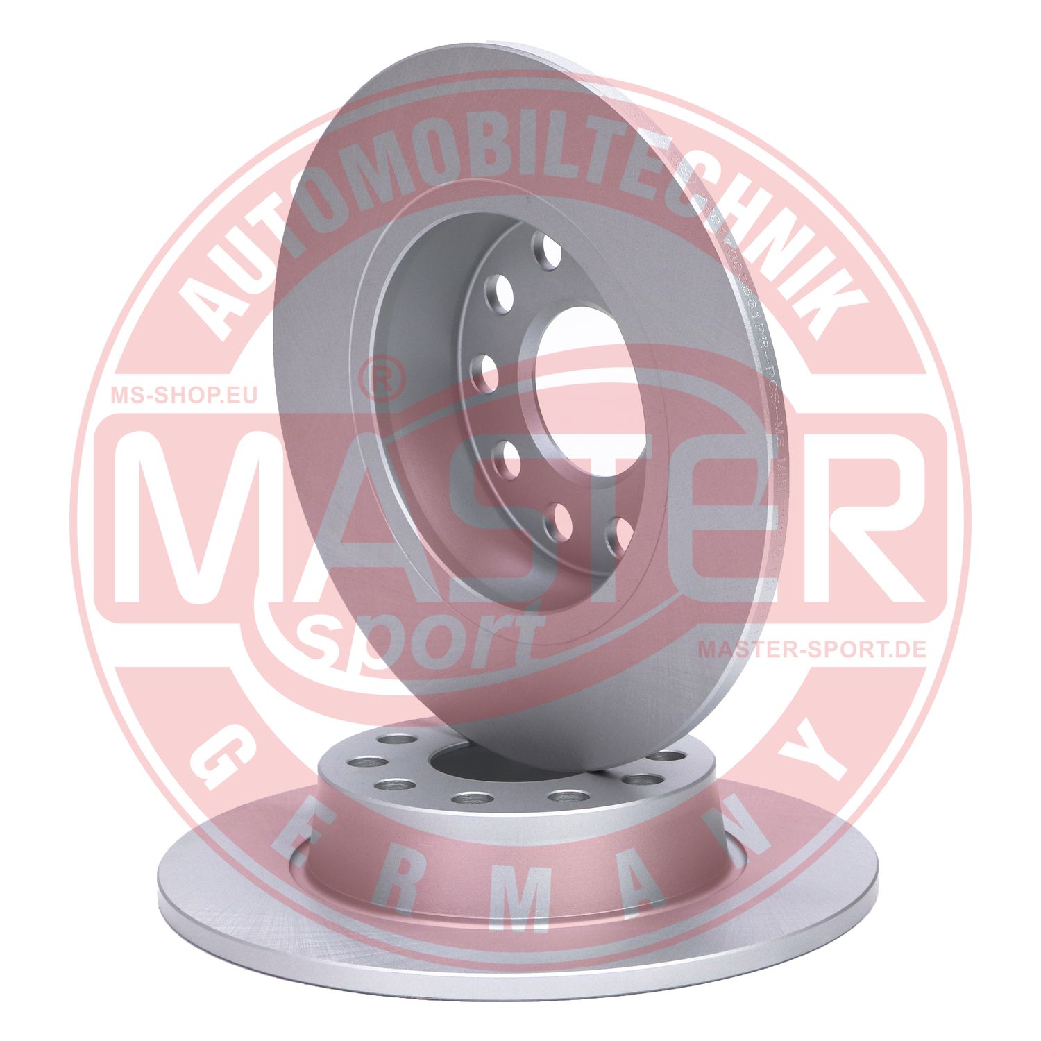 Disque de frein MASTER-SPORT GERMANY 24011003561PR-SET-MS