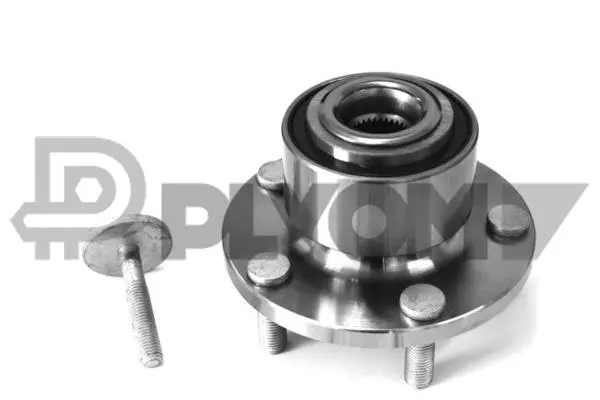 Kit de roulements de roue PLYOM P081404