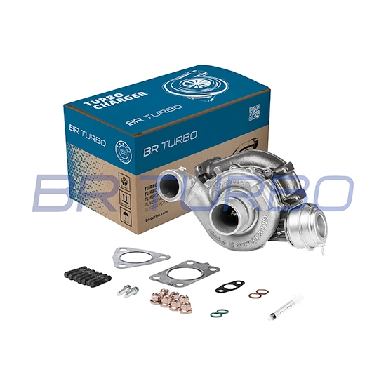 Turbocompresseur, suralimentation BR Turbo 454135-5001RSM