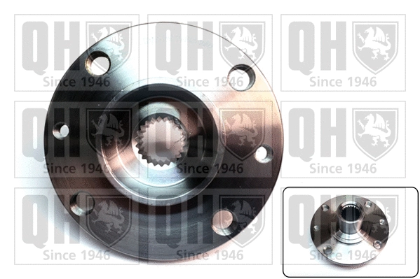 Moyeu de roue QUINTON HAZELL QWH163