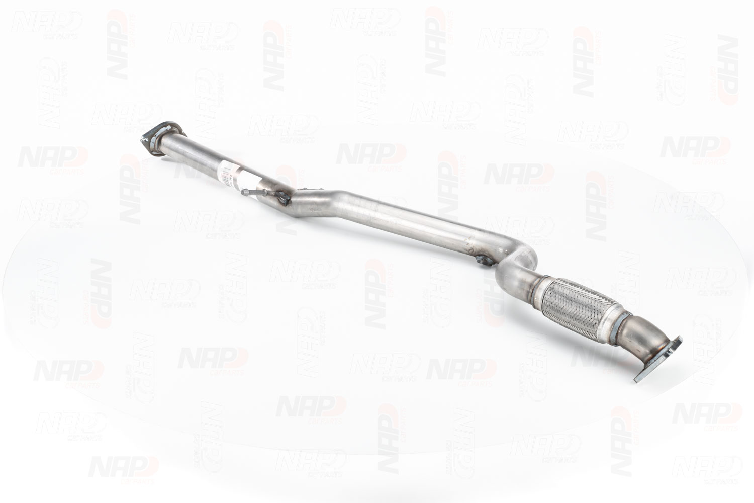 Tuyau d'échappement NAP carPARTS GmbH CAC10529