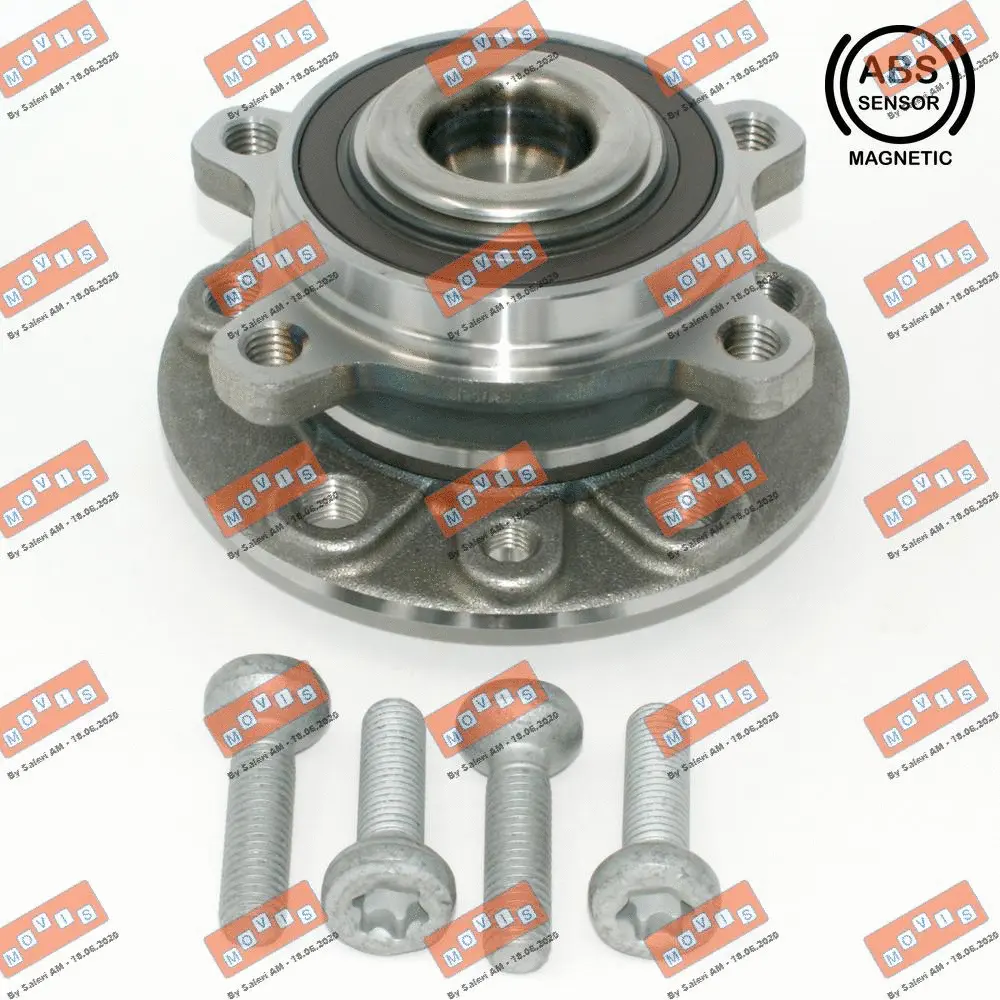Kit de roulements de roue MOVIS ASB2917