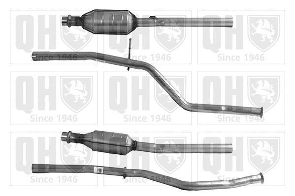 Catalyseur QUINTON HAZELL QCAT90538