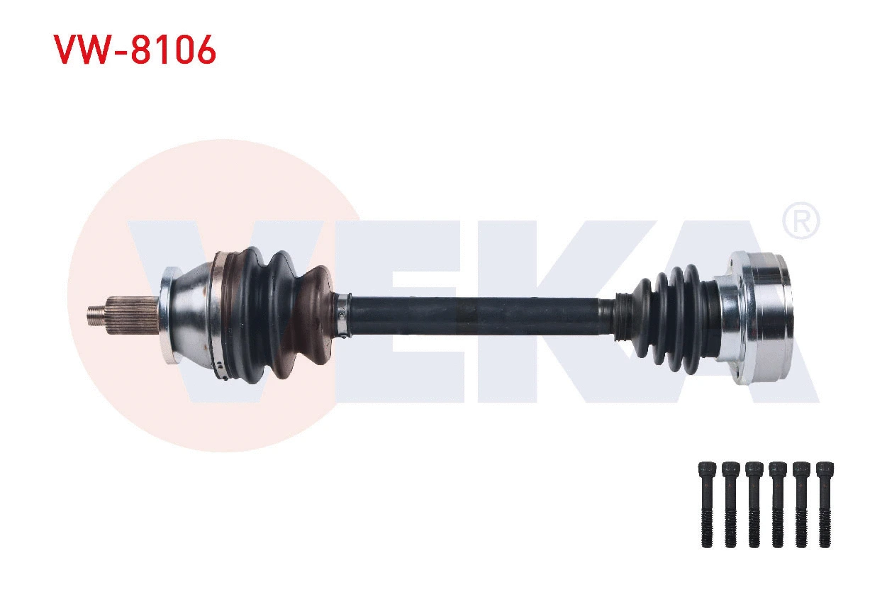 Arbre de transmission VEKA VW-8106