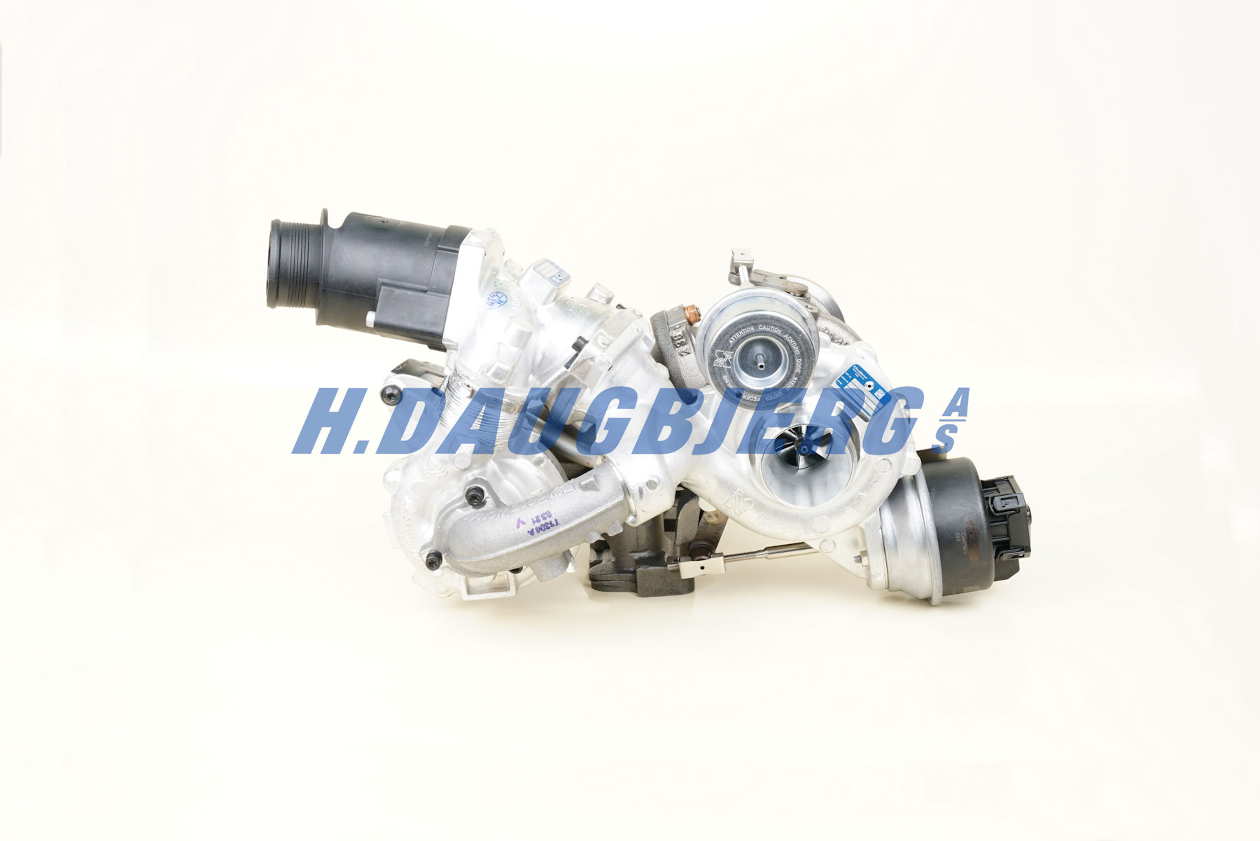 Turbocompresseur, suralimentation H. Daugbjerg 10009880113