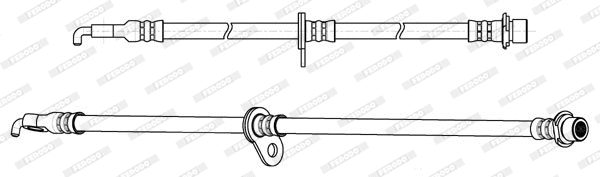 Flexible de frein FERODO FHY2845