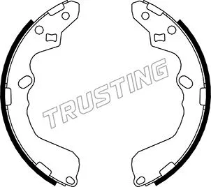 Jeu de mâchoires de frein TRUSTING 049.146