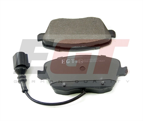 Kit de plaquettes de frein, frein à disque EGT 321085iEGT