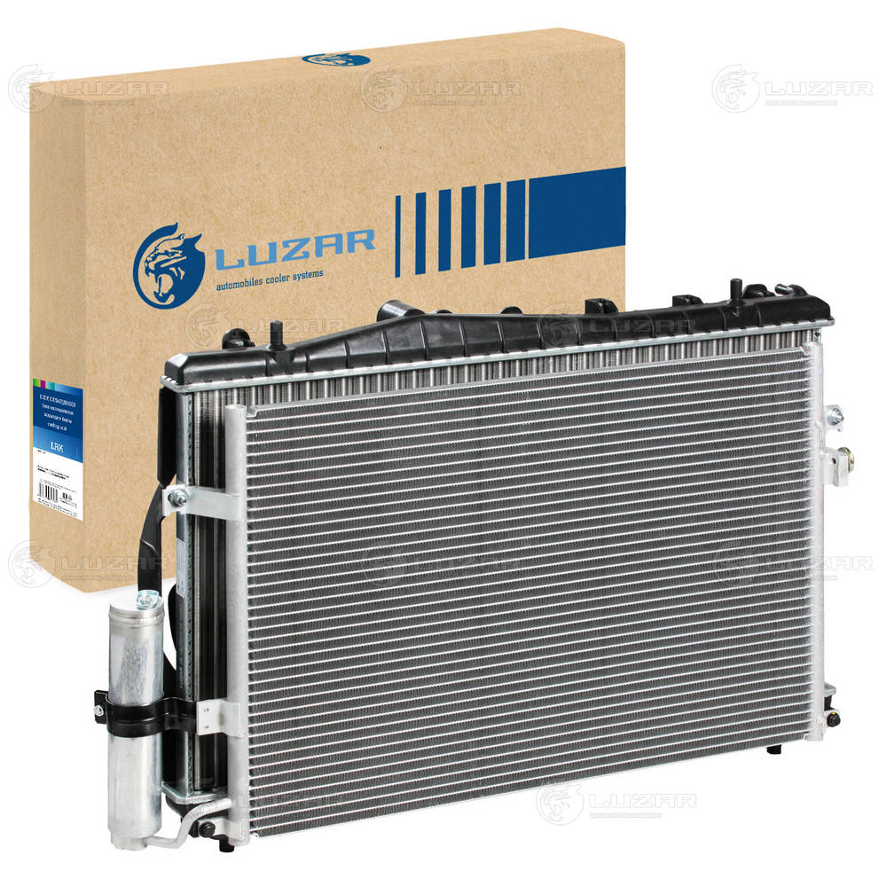 Radiateur, refroidissement du moteur LUZAR LRK 0578