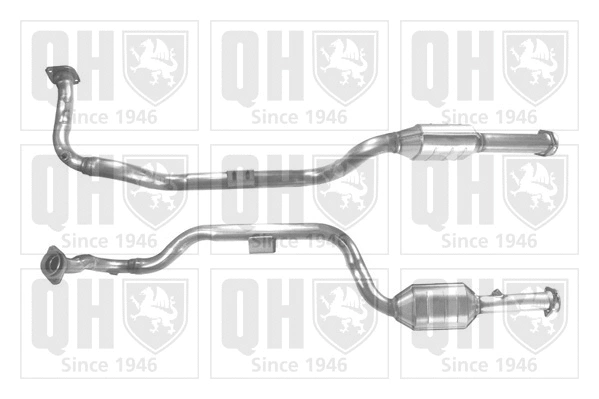 Catalyseur QUINTON HAZELL QCAT91174H