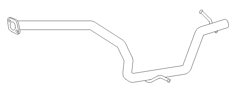 Tuyau d'échappement Vellerand 14611