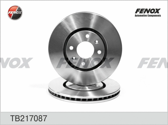 Disque de frein FENOX TB217087