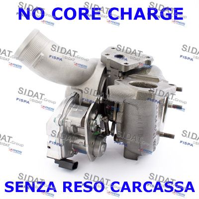 Turbocompresseur, suralimentation AUTOTEAM D9263R