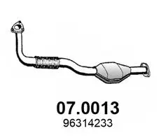 Catalyseur ASSO 07.0013