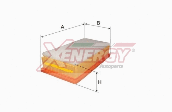 Filtre à air AP XENERGY X1590902