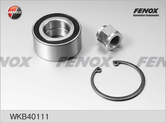 Kit de roulements de roue FENOX WKB40111