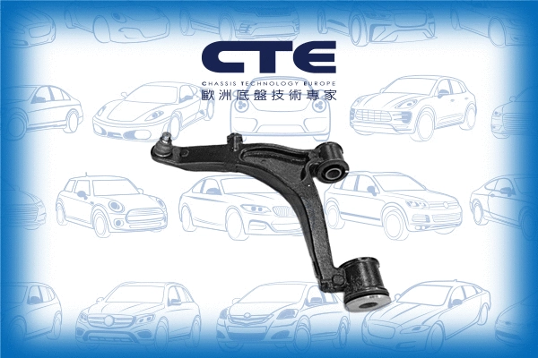 Bras de liaison, suspension de roue CTE CS-1512L