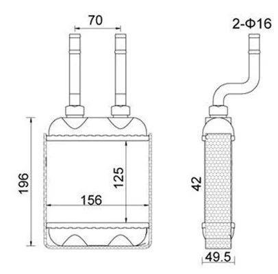 Système de chauffage MAGNETI MARELLI 359000390860