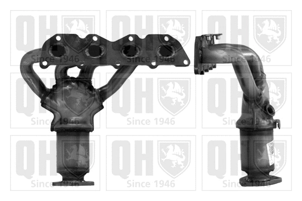 Catalyseur QUINTON HAZELL QCAT91588H