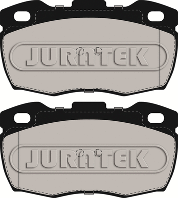 Kit de plaquettes de frein, frein à disque JURATEK JCP871