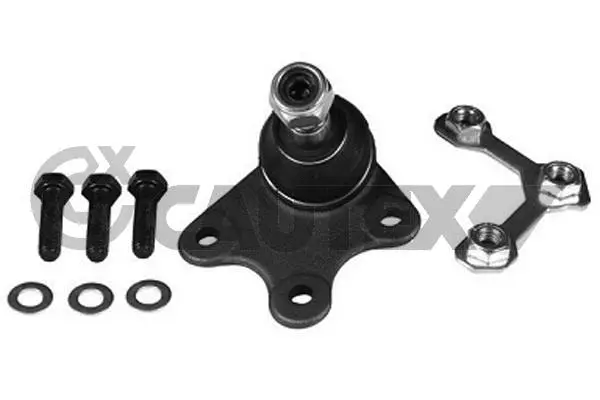 Rotule de suspension CAUTEX 755043