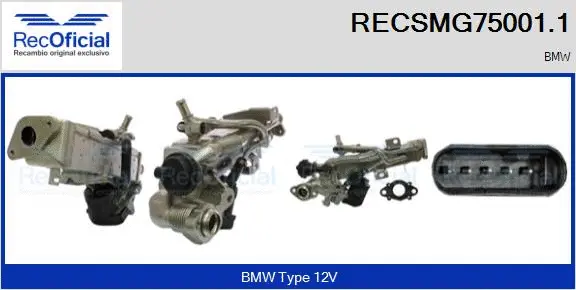 Module-EGR RECOFICIAL RECSMG75001.1