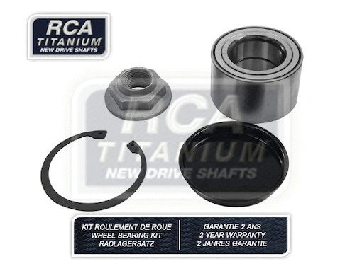 Kit de roulements de roue RCA FRANCE RCAK1040