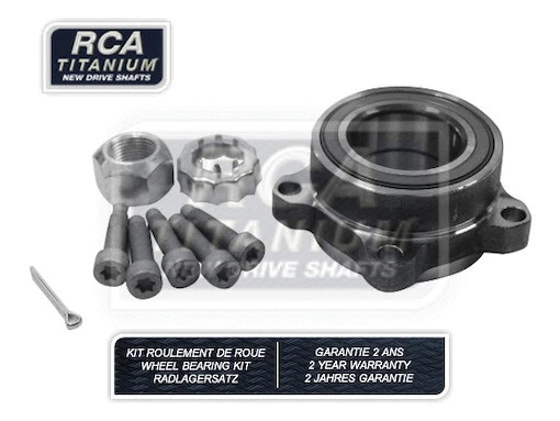 Kit de roulements de roue RCA FRANCE RCAK1302
