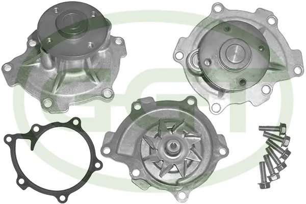 Pompe à eau, refroidissement du moteur GGT PA12776