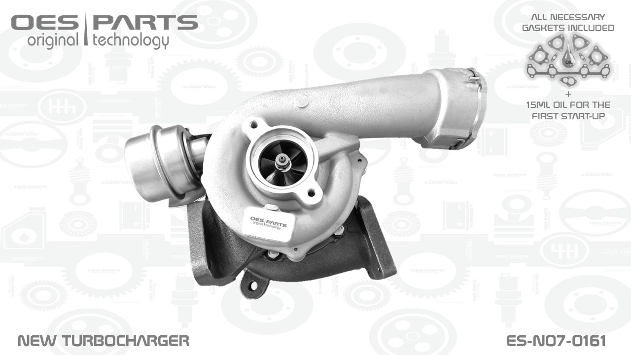 Turbocompresseur, suralimentation OES PARTS ES-N07-0161