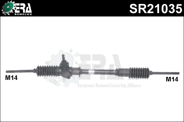 Crémaillère de direction ERA Benelux SR21035