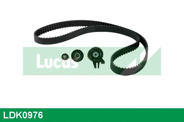 Kit de courroie crantée LUCAS LDK0976
