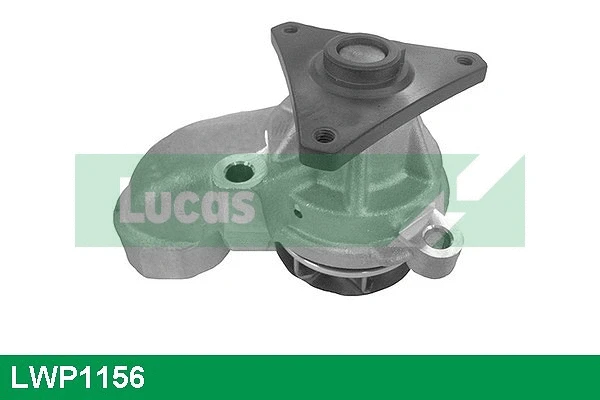 Pompe à eau, refroidissement du moteur LUCAS LWP1156