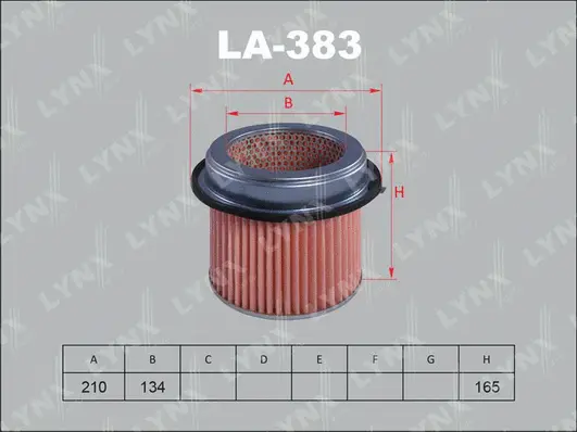 Filtre à air LYNXAUTO LA-383