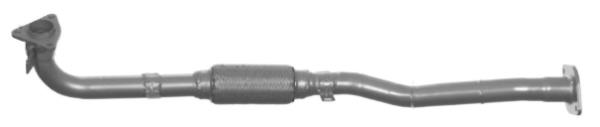 Tuyau d'échappement VEGAZ GmbH DR-134