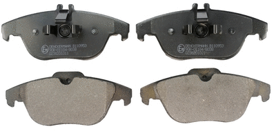 Kit de plaquettes de frein, frein à disque DENCKERMANN B110953