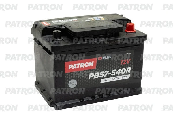Batterie de démarrage PATRON PB57-540R