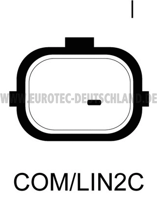 Alternateur EUROTEC 12090987