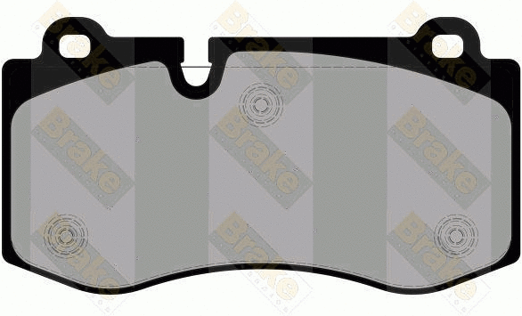 Kit de plaquettes de frein, frein à disque Brake ENGINEERING PA1769