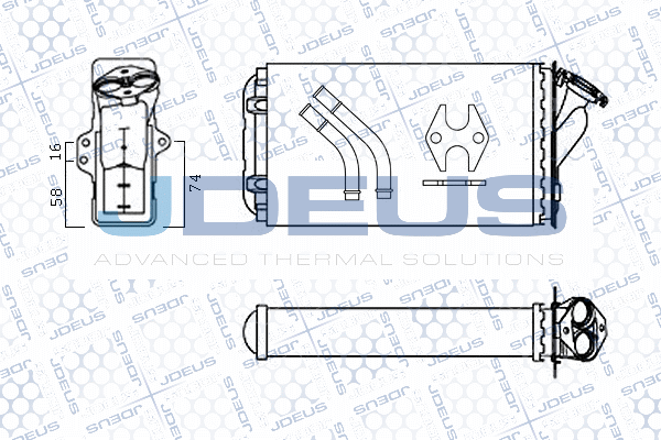 Système de chauffage JDEUS M-2070330