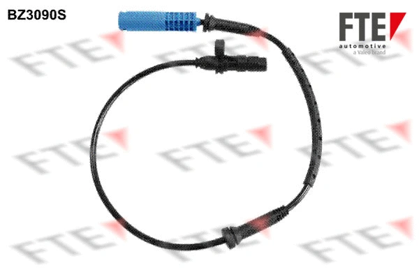 Capteur, vitesse de roue FTE 9400081