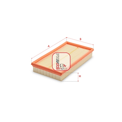 Filtre à air SOFIMA S 3C47 A