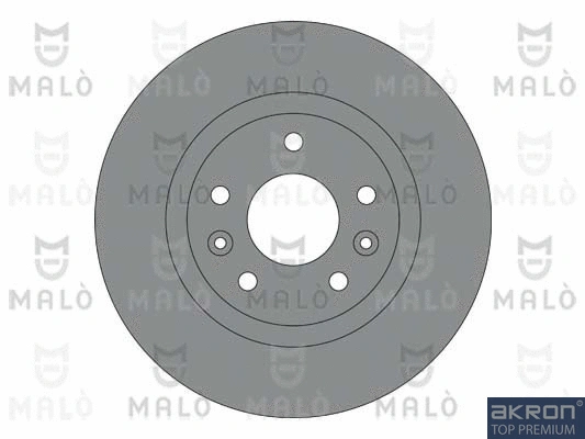 Disque de frein AKRON-MALÒ 1110423