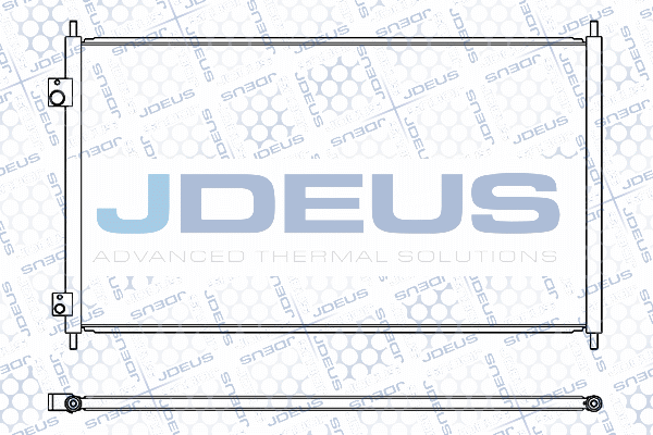 Condenseur, climatisation JDEUS 713M24